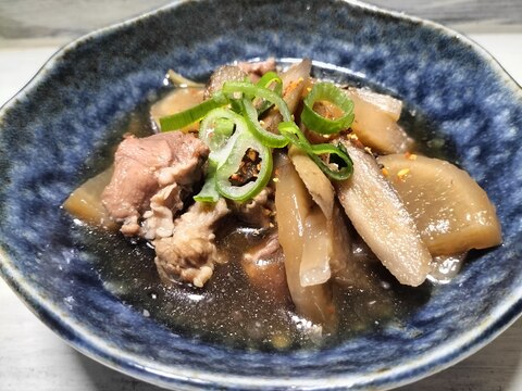 豚すじ肉・大根・牛蒡のほろほろ煮込み